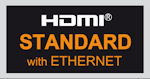 HDMI Standard with Ethernet