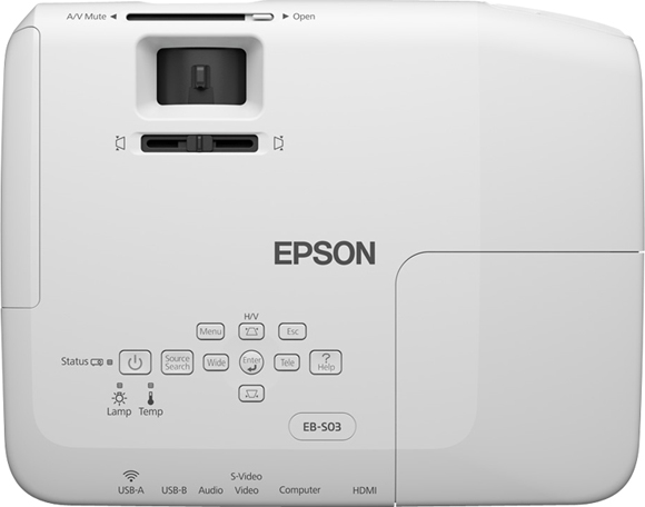 Projektor Epson EB-S18