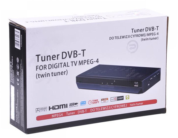 Tuner cyfrowy LC-DVB-T 3500 Twin HD