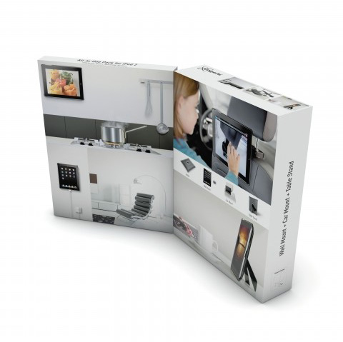 TMS 431 All-in-One Pack for iPad 2