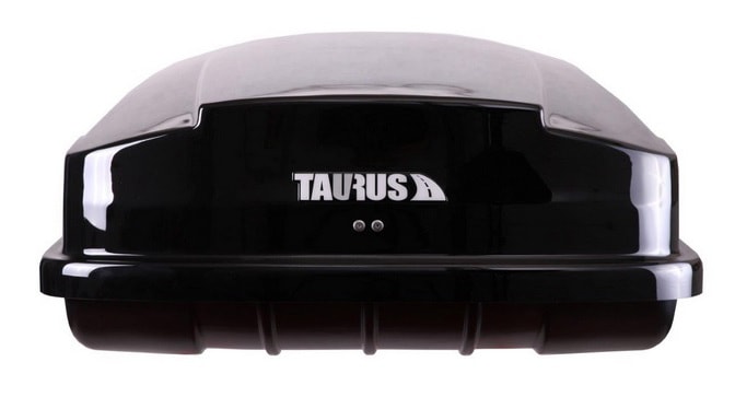 Box Taurus Xtreme II 450 czarny aeroskin