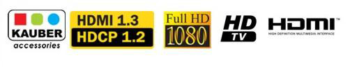KAUBER HDMI HD