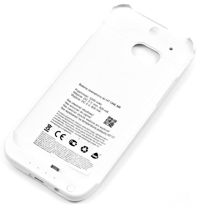 Biaa bateria zewntrzna do HTC One M8