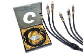 Kabel 3RCA-3RCA Component 1.8m Cabletech Platinum Edition