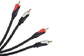 Kabel 2RCA-2RCA 3.0m audio Cabletech Basic Edition