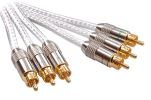 Kabel 3RCA-3RCA Component SHQ3330 22956