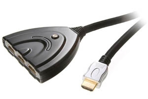 Przecznik 3-1 HDMI HDHD 3.1A-N 42079