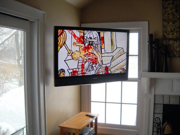 Uniwersalne mocowanie do monitorów i TV LCD/LED