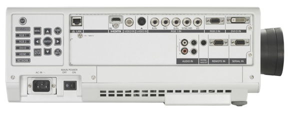 Projektor instalacyjny Panasonic PT-DX500E