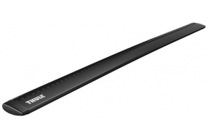 Belki aluminiowe WingBar Czarne 9602, 2 szt.