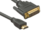 Kable HDMI - DVI